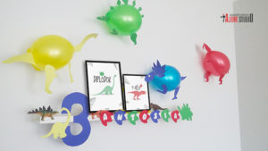 3 urodziny dekoracje dinozaury alovestudio pl